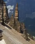 The Grand Sentinel, a quartzite pinnacle