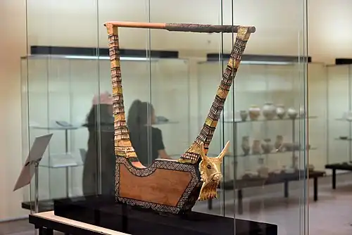 The Great Golden Lyre from Ur