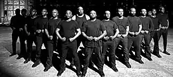 The Hooligans in March 2025