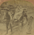 A jinrikisha in Japan, c. 1901