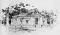 An illustration of the building published in 1902