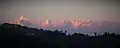 The Panchchuli as seen from Berinag, 2015