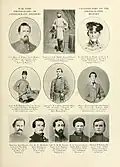 John A Wyeth [upper right hand corner];Allan C Redwood [far right middle row]; Sumner Archibald Cunningham is 2nd from right bottom row