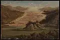 The Pink Terraces of Rotomahana (1877)