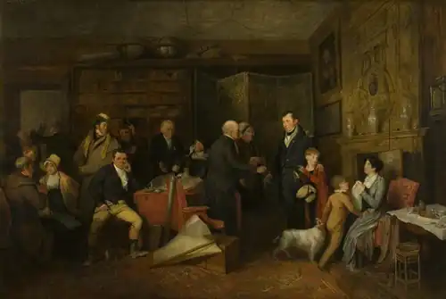The Reading of the Will Concluded, 1811