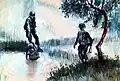 THE RICE PADDIES by Augustine G. Acuna, CAT II, 1966–67