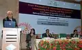 Desiraju on the release of the National Initiative for Allied Health Sciences (NIAHS) report, New Delhi, 2012