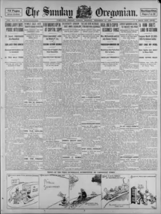 Oregonian, 1922