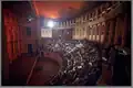 Caligula performance, Theater of Nations, tour in Vicenza, Italy