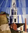 Charles Demuth, The Tower, 1920
