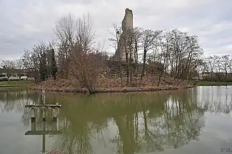 Ruins of the tower