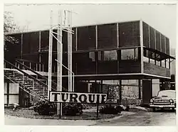 Turkish pavilion