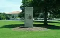 Sign for the University Club of Baton Rouge