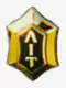The pin of Lambda Iota Tau