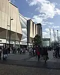 Primark shop at High Street in Birmingham, England, the largest in the chain