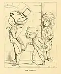 From The Fables of Aesop and Others, Translated into Human Nature, Charles H. Bennett, 1857