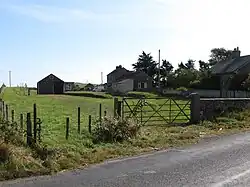 The former Ballynoe Railway Station (2014)