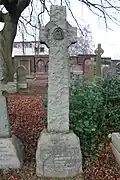 The grave of Joseph Cotterill, Dean Cemetery, Edinburgh