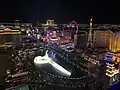 Las Vegas hosted one Grammy telecast in 2022.