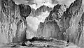 Darial Gorge, 1847