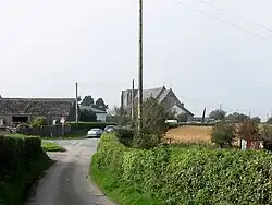 A road in Legamaddy