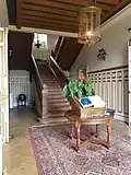 The stairs