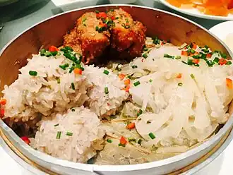 Mianyang Sanzheng (The Three Steamed Dishes of Mianyang)