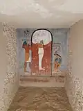 Osiris in tomb KV16
