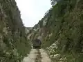 Tunnel exit