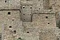 Details of Thee Ain Village Buildings
