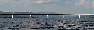 The new bridge