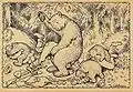 En uheldig bjørnejakt (An Unfortunate Bear Hunt)