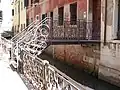 3rd private bridge of the hotel Ca del Conte Rio de San Zaninovo
