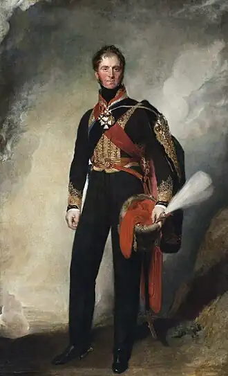 Portrait of Lord Uxbridge, c.1816