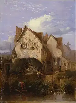 A View near Norwich (c. 1850), Yale Center for British Art
