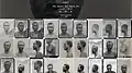 Montage of Nibo clans men, 1911