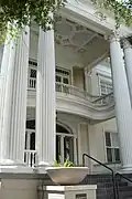 Thomas V. Porter House, located downtown.