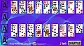 Three Shuffles and a Draw Layout