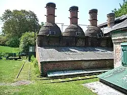 The lime kilns
