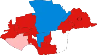 1986 results map