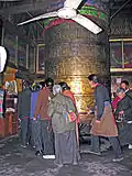 Prayer wheel