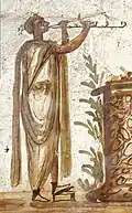 69-79 A.D., Pompeii. Tibia curva, from House of Cipius Pamphilus Felix (VII. 6. 38). Inv. No 8905