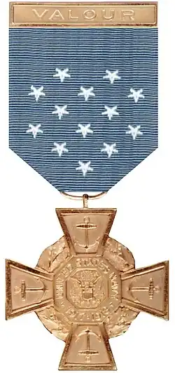 1919–1942 Navy "Tiffany Cross" version