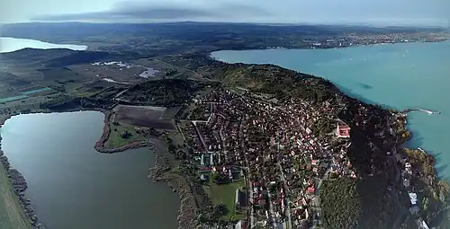 Tihany peninsula