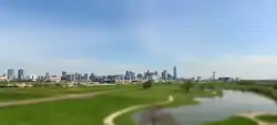Trammell Crow Park in 2024