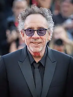 Film director and animator Tim Burton (1979)