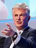 Tim Willcox, BBC News presenter