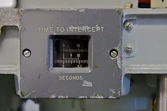 Time to intercept
