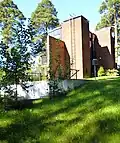 Tammisalo terraced housing, Helsinki, 1966.
