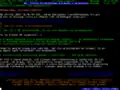 Color newsreader interface for tin